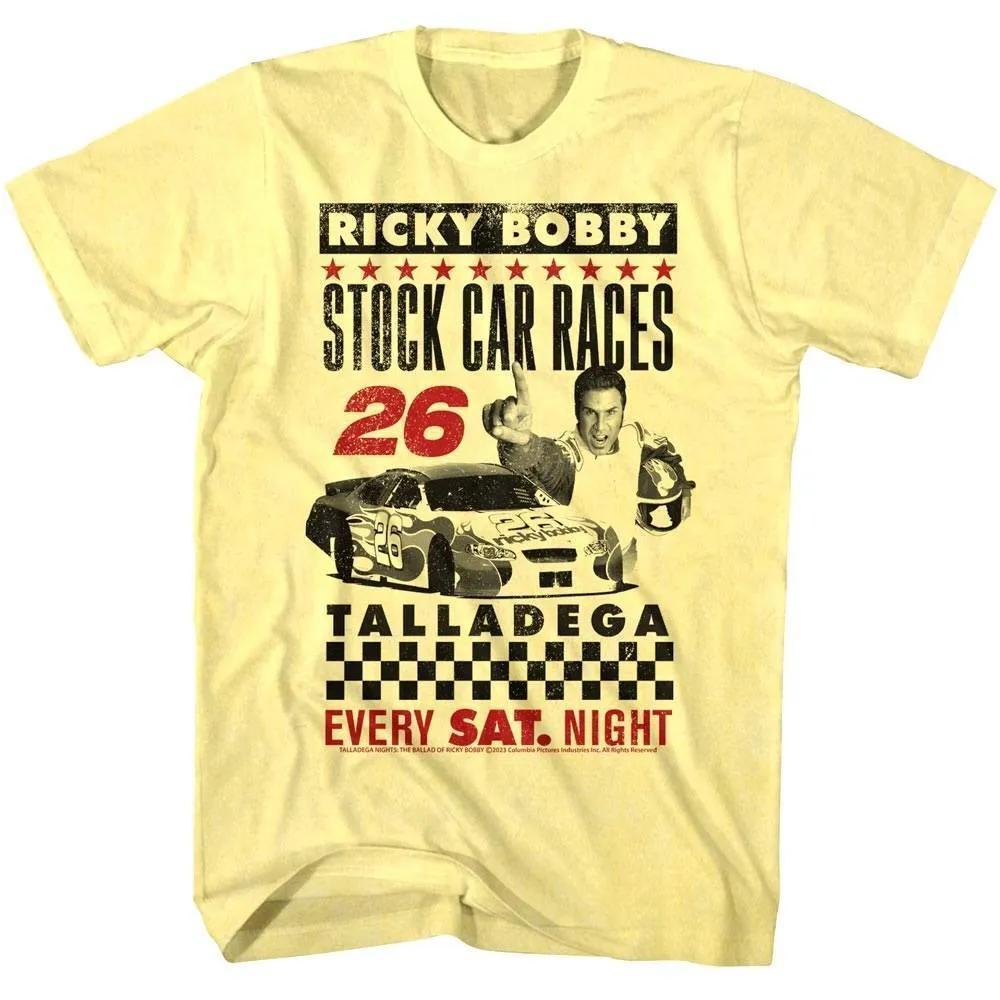 Talladega Nights Stock Car Races Unisex T Shirt